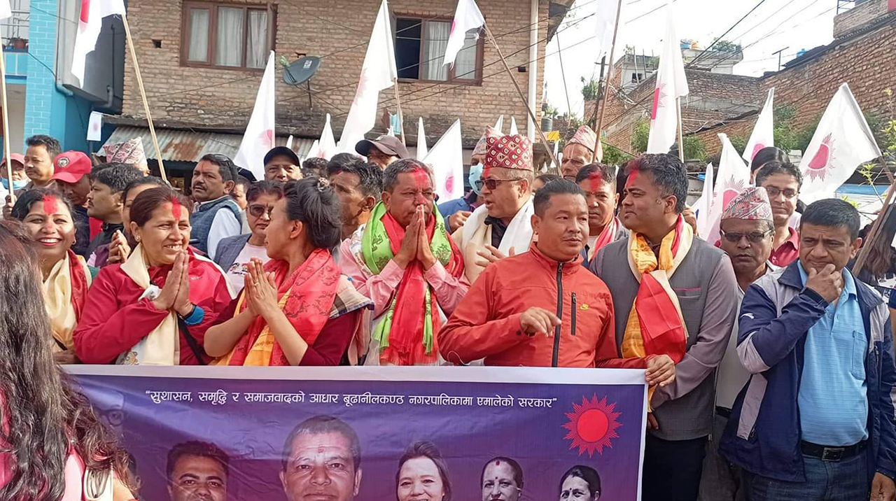गगनको केही लागेन, अन्ततः एमाले उम्मेदवारले नै मारे बाजी !