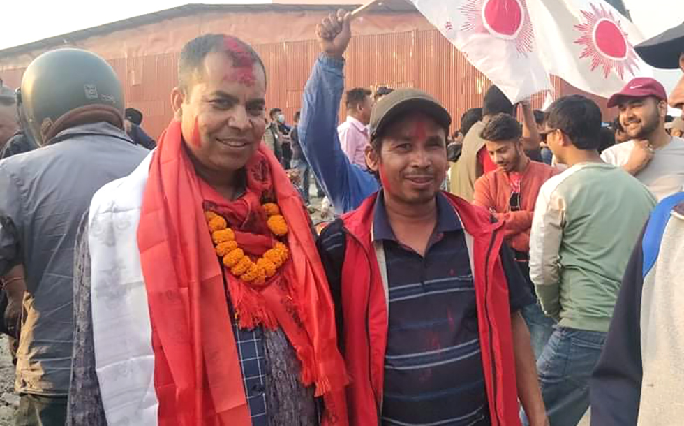 काठमाडौँमा कांग्रेसको गढ भत्कियो, एमाले उम्मेदवारले निकाले शानदार जित !