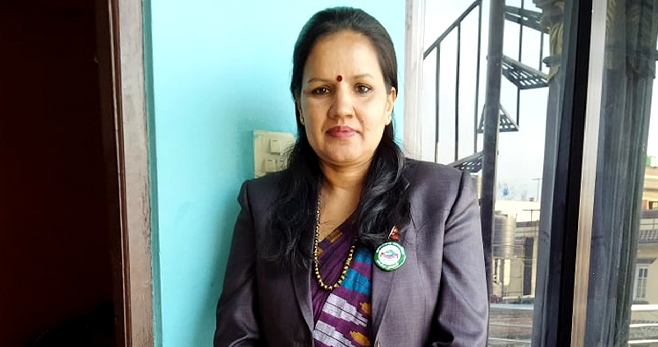 वडाको दिगो विकासका लागि पुनः चुनावी मैदानमा आइन् शान्ता ढकाल, यस्तो छ वडा विकासको स्पष्ट योजना !
