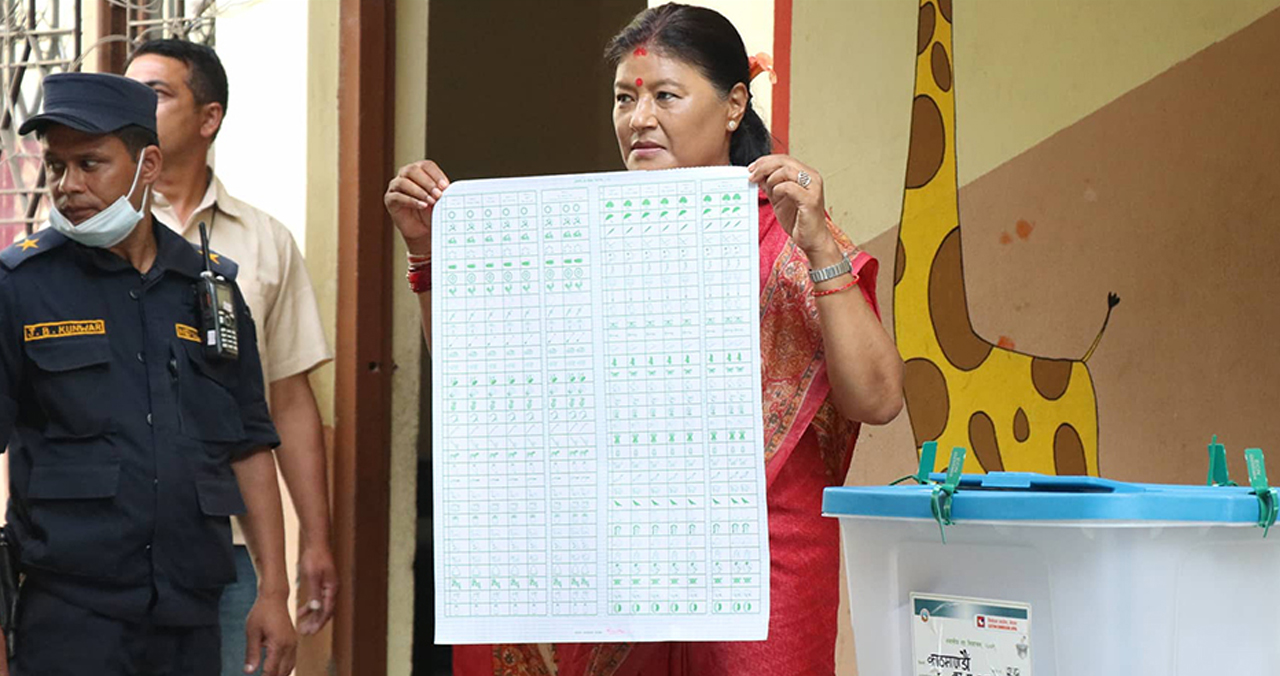 मतदानपछि सिर्जनाले भनिन्–घोषणापत्र अनुसार काम गर्छु