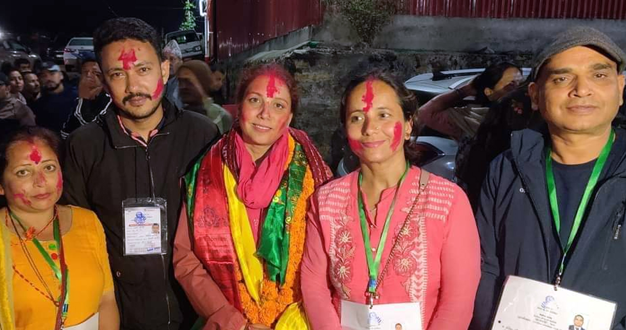 काठमाडौँको बूढानीलकण्ठमा एमालेले गाड्यो झन्डा, महिला वडाध्यक्ष बनिन् त्रिपाठी, कसको कति मत ?