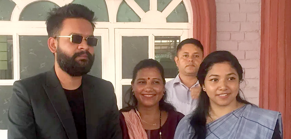 हेटौडा पुगेका बालेनलाई त्यहाँ पनि भ्याइनभ्याई