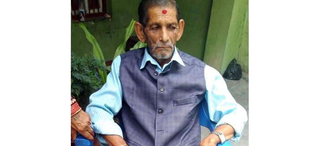 मन्दिर दर्शन गर्न गएका ७२ वर्षीय वृद्ध हराए, खोजी गरिदिन आग्रह