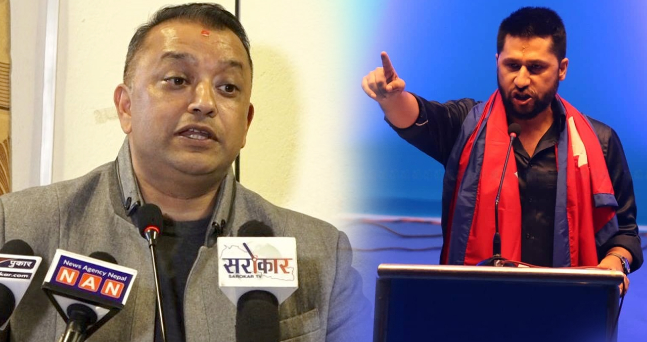 कांग्रेस प्रवेश गराउने योजना असफल भए पछि गगन थापाले दिए रवि लामिछानेको पार्टीलाई यस्तो प्रतिक्रिया