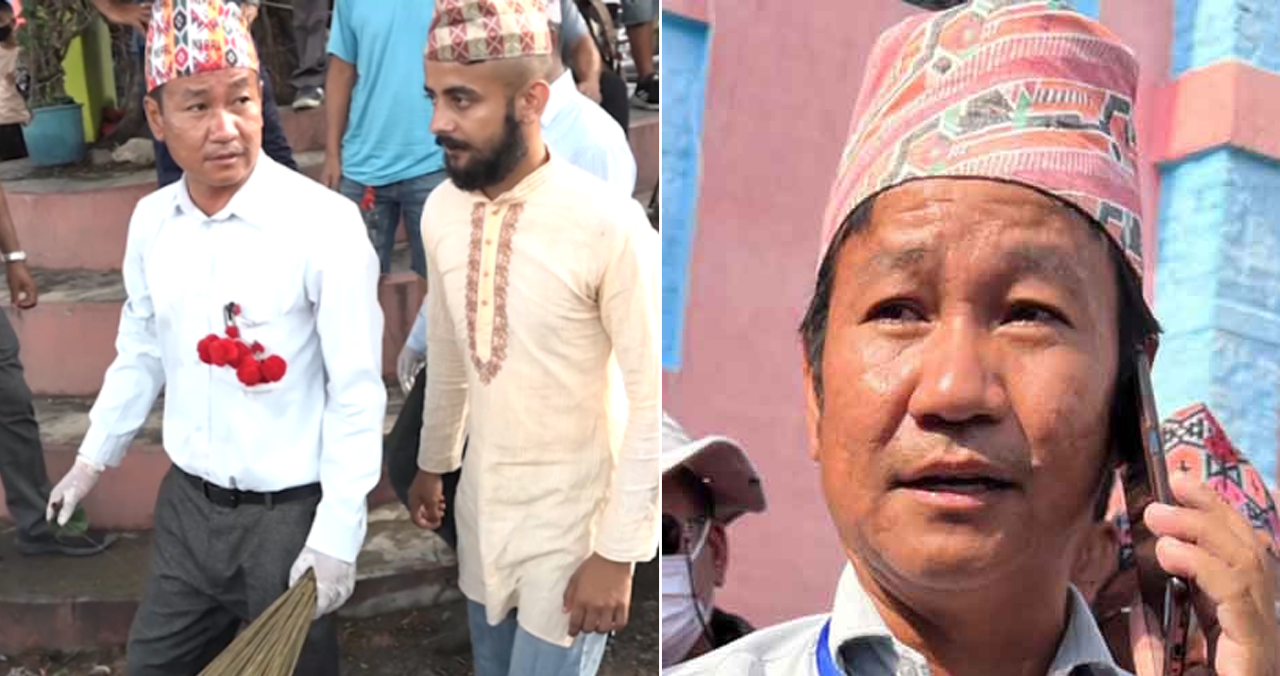 उस्तै रफ्तारमा छन् हर्क साम्पाङ, निर्वाचित भएको एक महिनामै देखिन थाल्यो यस्तो चमस्कार !