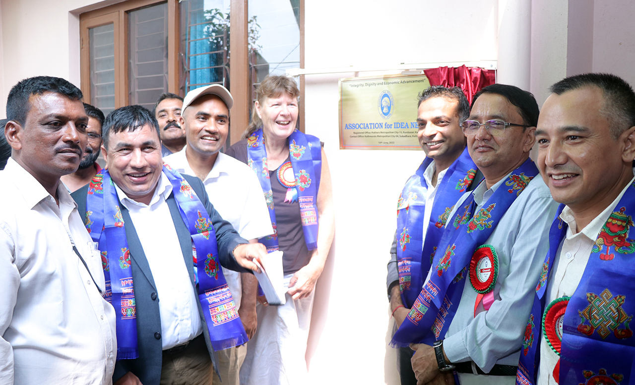 आइडिया नेपालले गर्‍यो कार्यालयको उद्घाटन (फोटो फिचर)