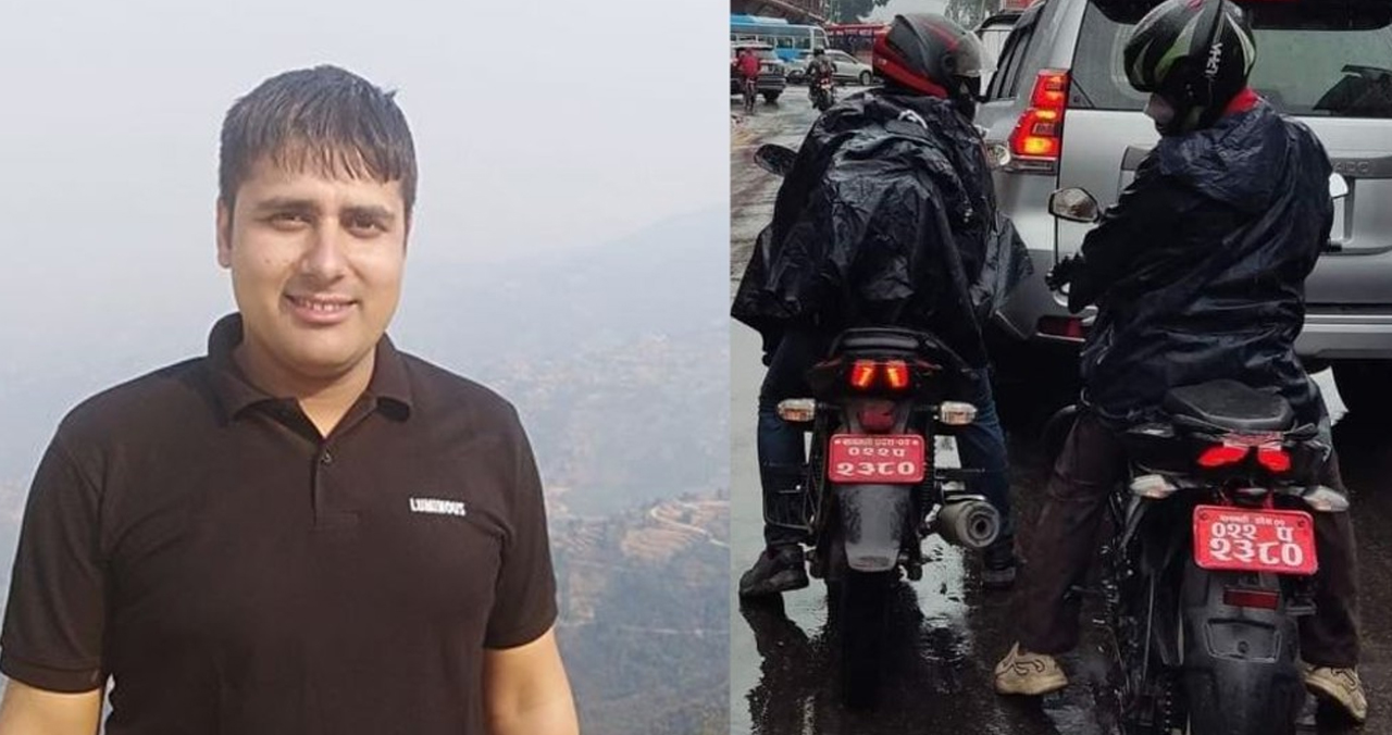 एउटै नम्बर प्लेट मोटरसाइकल प्रकरणः सक्कली सवारीधनी भेटिए !