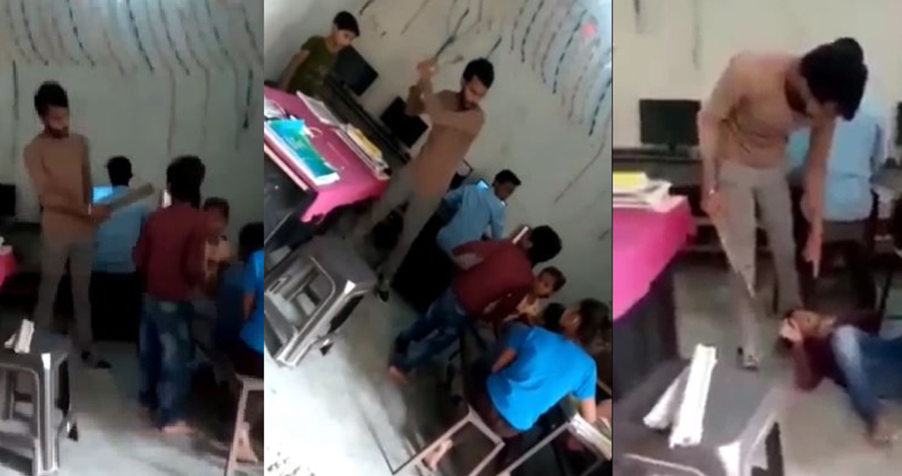‘बझाङमा शिक्षकले विद्यार्थीलाई कुटेको’ भनिएको भिडिओ बन्यो एकाएक भाइरल, वास्तविकता भने अर्कै !