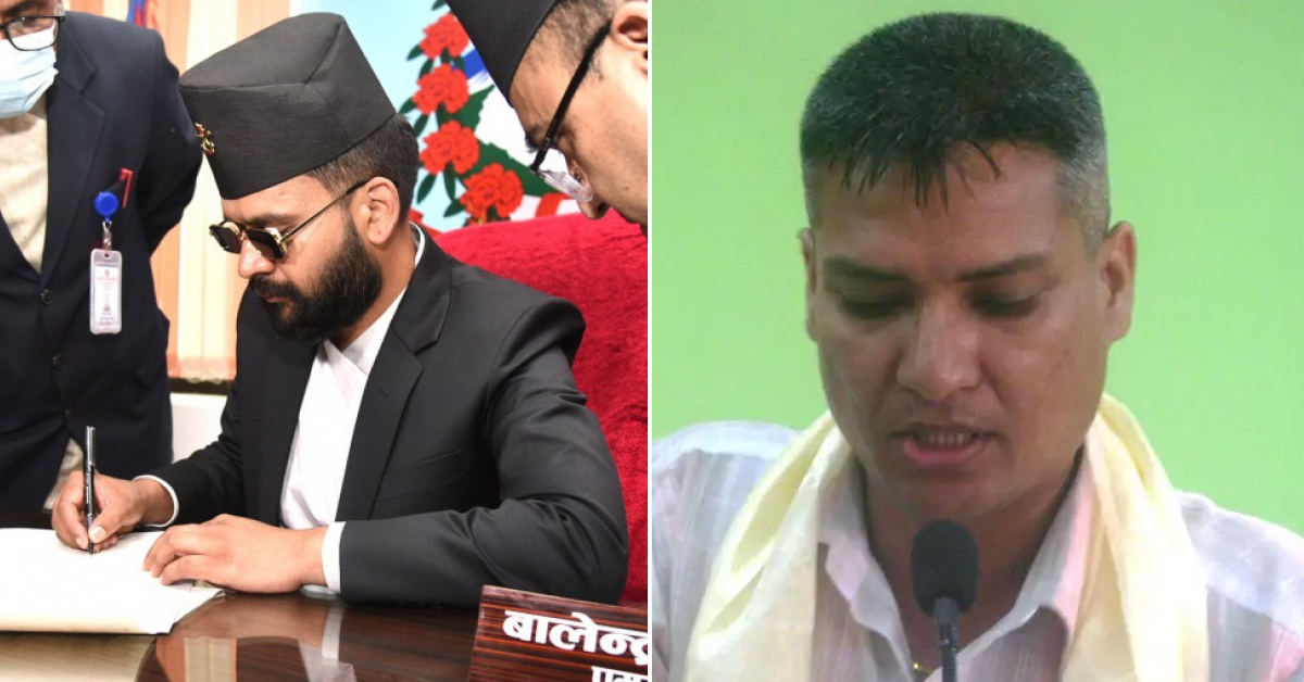 बालेन दिए वडाध्यक्ष नवीन मानन्धरलाई महानगरको महत्त्वपूर्ण जिम्मेवारी, झनै पलायो अर्को आशा !