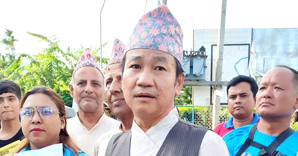 महँगो शुल्क लिने विद्यालयविरुद्ध झनै कठोर बनेर निस्किए हर्क साम्पाङ, उत्रिए एक्सनमा !