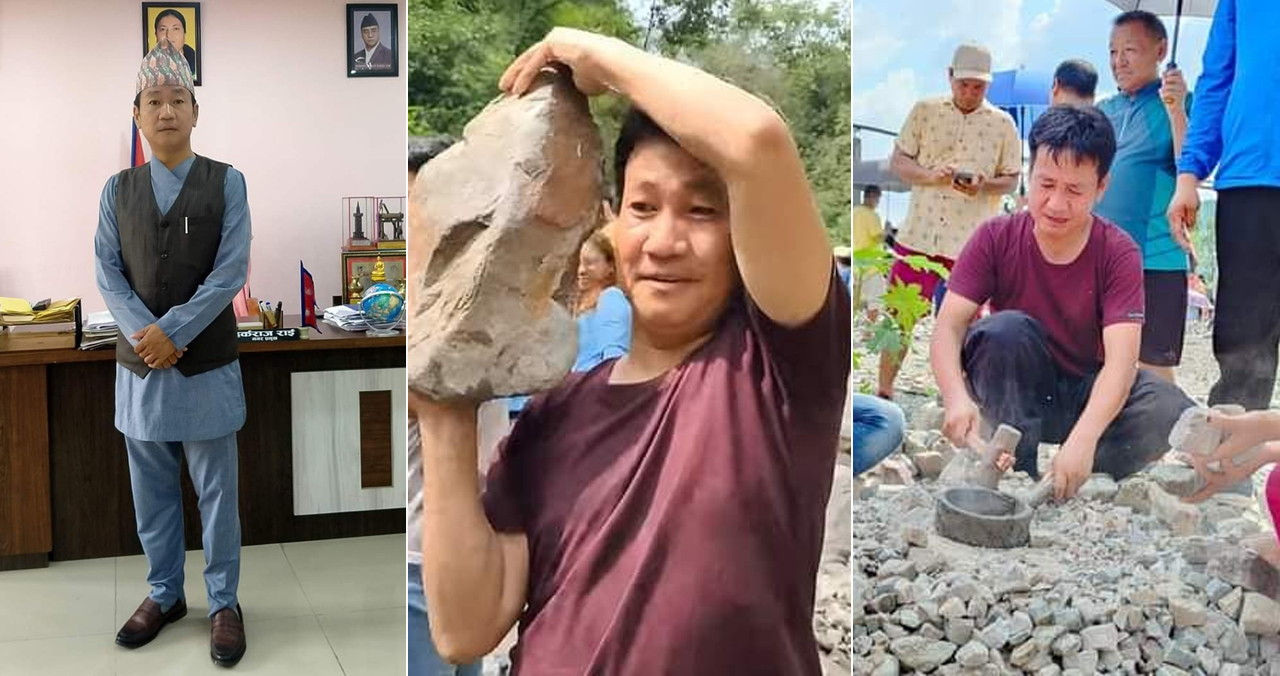 मेयर हुन त हर्क साम्पाङ जस्तो, एउटै कामले पाए चौतर्फी प्रशंसा !