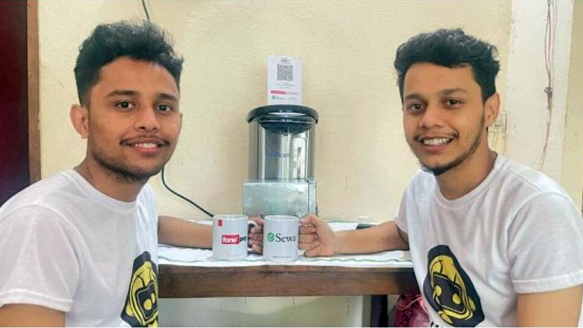 बुटवलका यी जुम्ल्याहा दाजुभाइले गरे अर्को चमत्कार, तान्यो विश्वकै ध्यान !