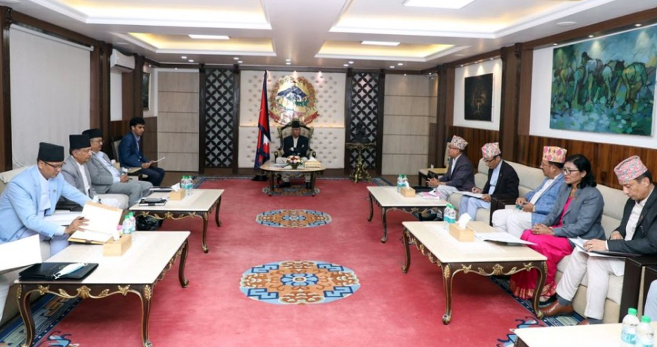 प्रदेशसभा र प्रतिनिधिसभा निर्वाचनका लागि नयाँ मिति सिफारिस