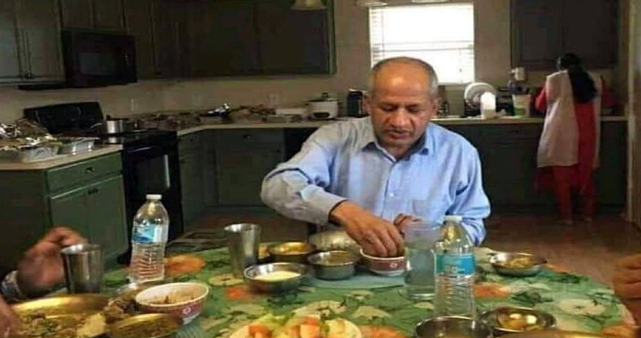 यस्तो पो रहेछ प्रदिप ज्ञवालीको भाइरल फोटोको वास्तविकता !