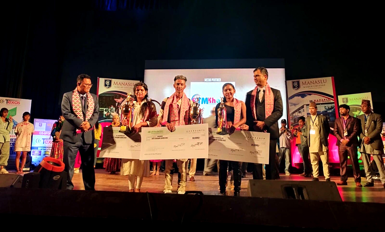 ‘मनास्लु एसइई डान्स च्याम्पियनसिप’को उपाधि आस्तिकलाई, पाए नगद ५० हजार सहित आकर्षक पुरस्कार !