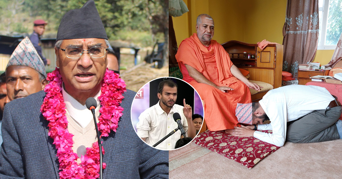 डडेलधुरामा देउवा भन्दा झनै कडा बनेर निस्किए सागर ढकाल, यस्तो पहिलो कदमले चुलियो अर्को चर्चा ! (भिडिओसहित)