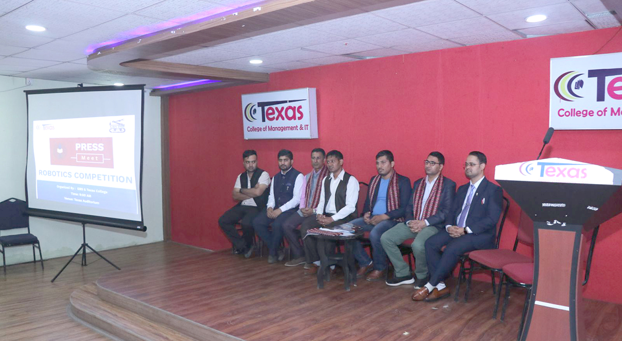 टेक्ससले पहिलो पटक ‘रोवोटिक्स प्रतियोगिता’ गर्दै, भारतबाट पनि विद्यार्थीहरू सहभागी हुने