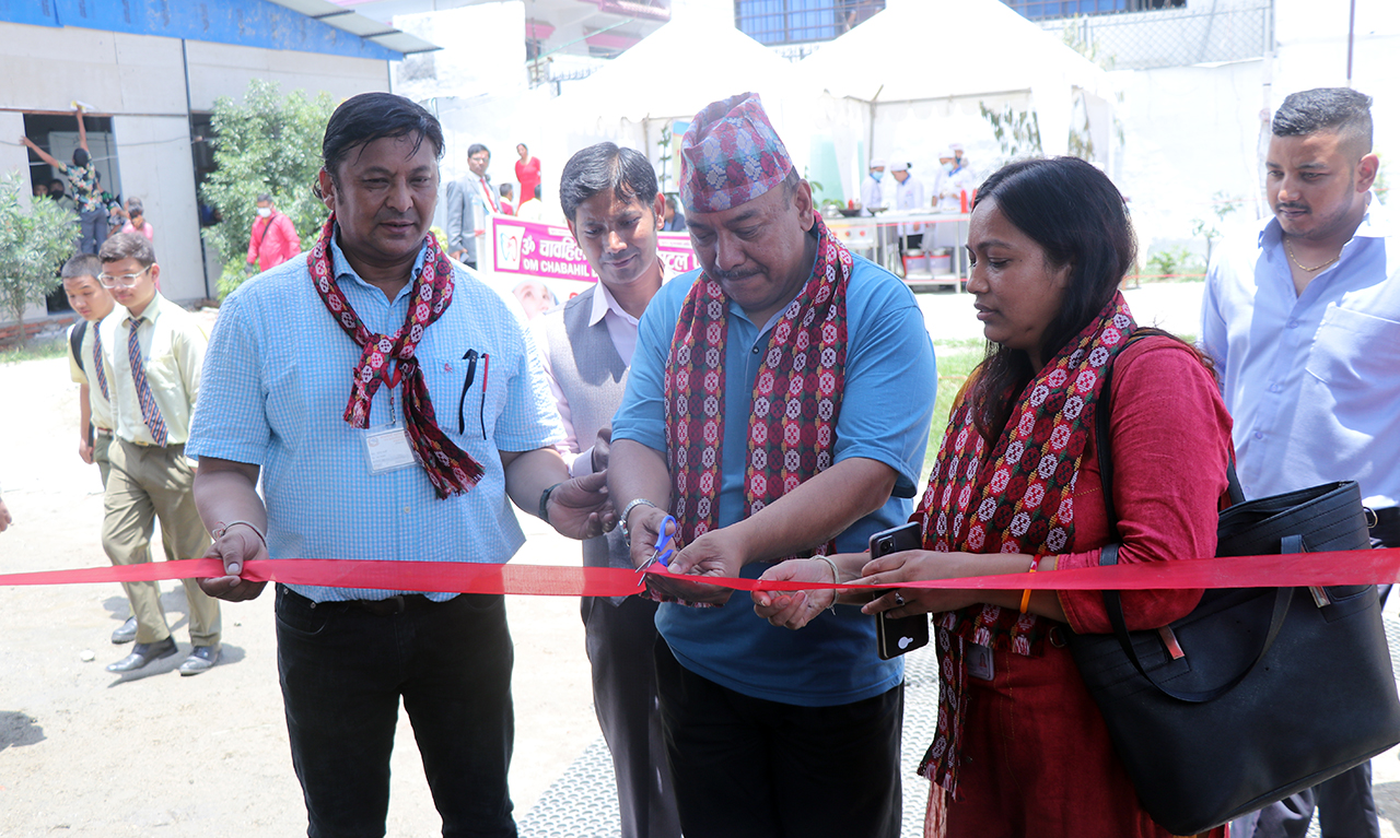 टेक्ससको ‘साइन्स एण्ड आइटी एक्स्पो’ को पहिलो दिन जे देखियो…(फोटो फिचर)