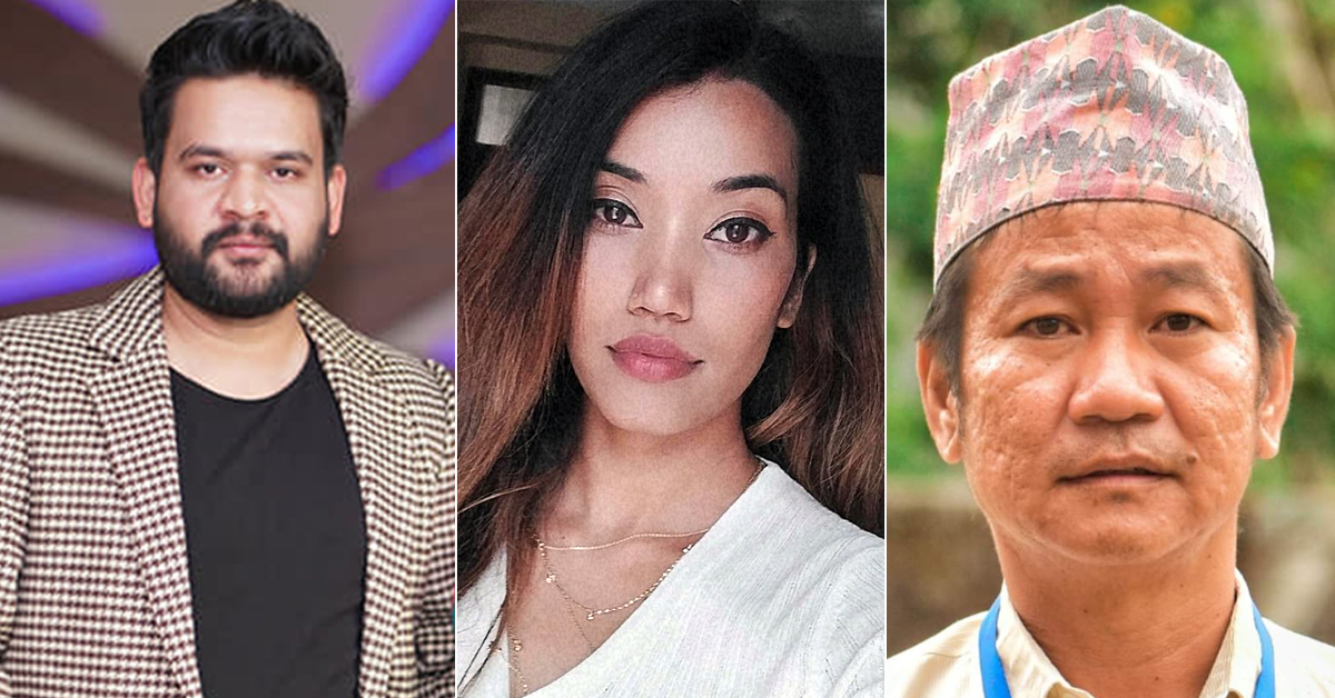 हर्क साम्पाङ ब्याक नहुने देखिएपछि बालेनकी श्रीमती आइन मैदानमा, पहिलो बलमै भइन् आउट !