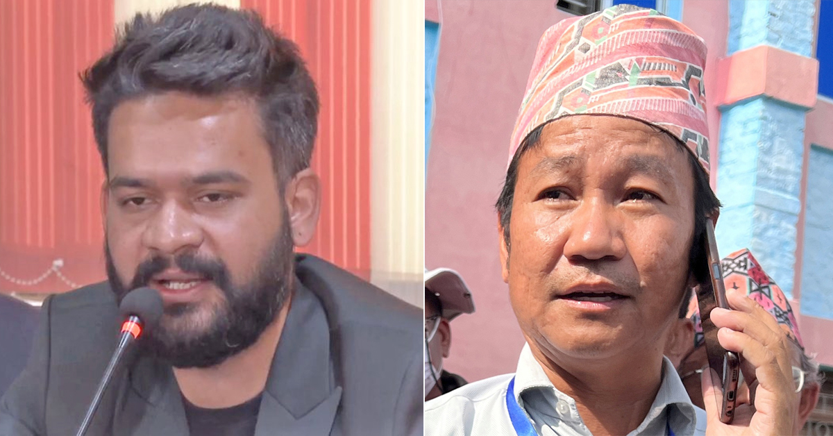 बालेनमाथि हर्क साम्पाङको प्रहार नरोकिनुको कारण यस्तो पो रहेछ, बल्ल आयो भित्री कुरा !