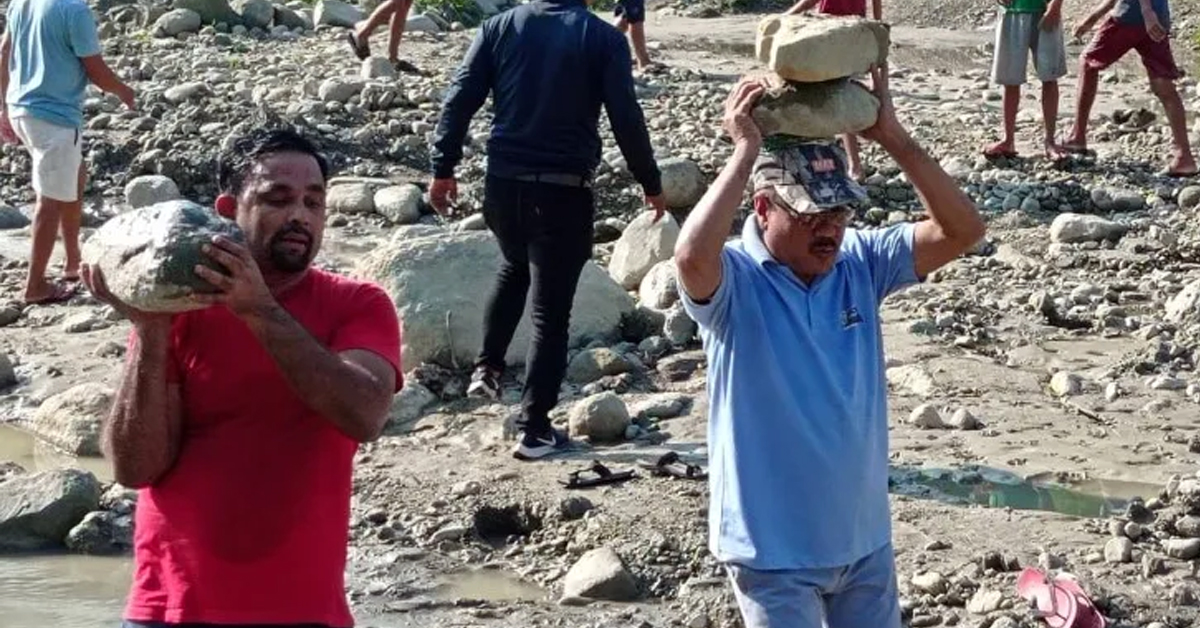 दोश्रो हर्क साम्पाङ भएर उदाए हरिवनका मेयर बुढाथोकी, गरे अर्को उदाहरणीय काम !