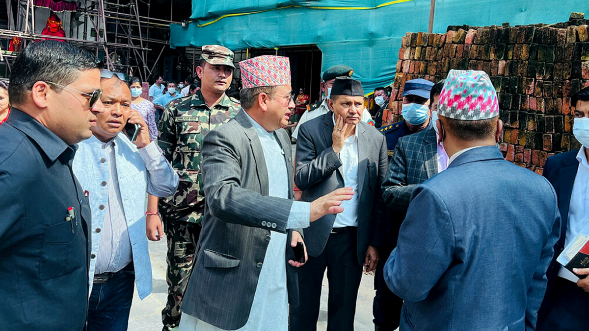 बालेनपछि पर्यटन मन्त्री श्रेष्ठ पनि उत्रिए फिल्डमा, दिए अर्को कडा निर्देशन !