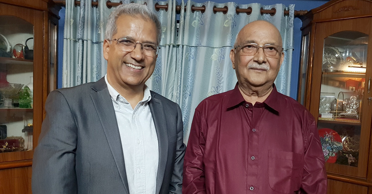 बल्ल खुल्यो रवीन्द्र मिश्रले बालकोट नै पुगेर केपी ओलीलाई भेट्नुको खास कारण !