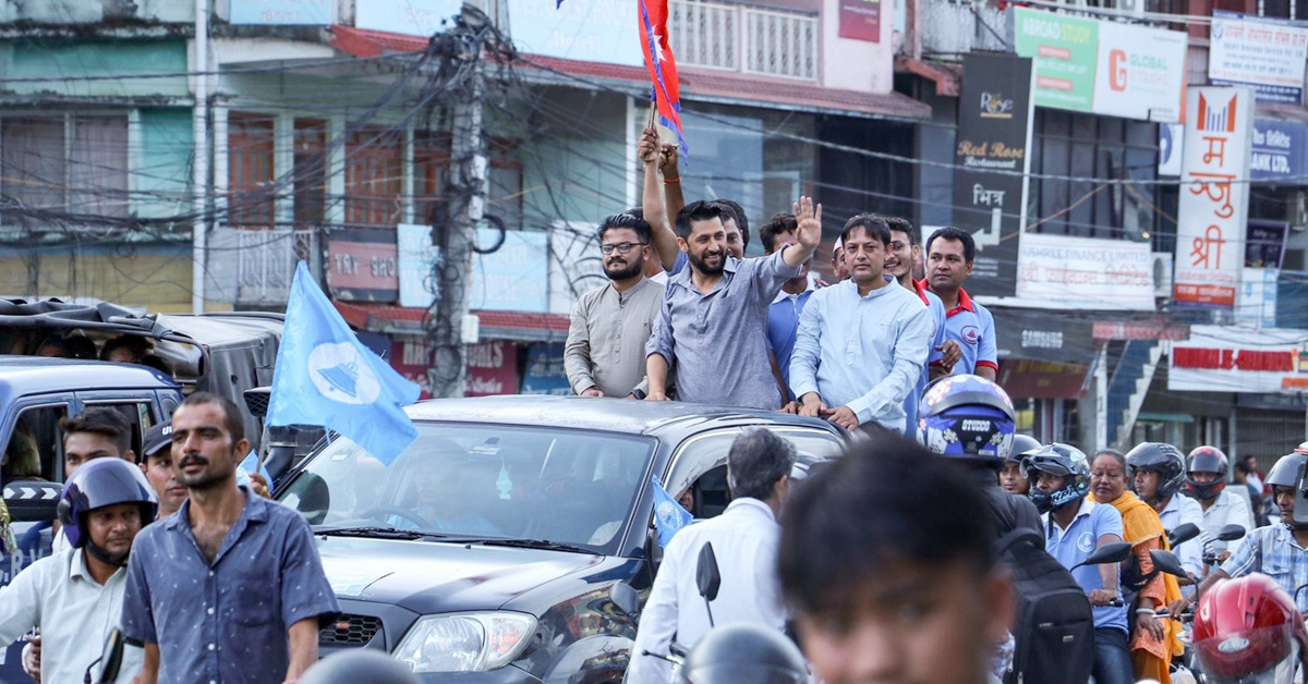 देश दौडाहामा रहेका रबि लामिछानेले हेटौडामा गरे अर्को कमाल, ठुला नेताका लागि बोलेको एक वाक्यबाटै पाए झनै ठुलो समर्थन !