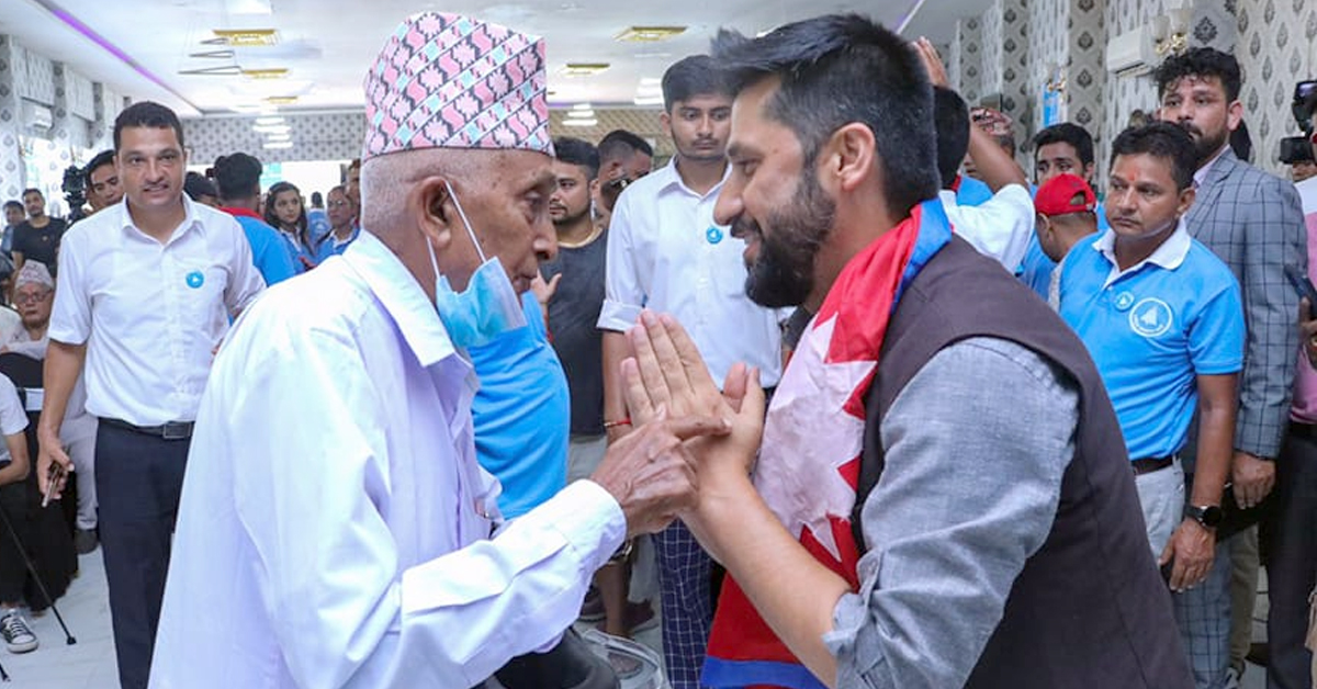 ब्याक टु ब्याक नसोचेको जनसमर्थन पाइरहेका रबि लामिछानेले एकाएक किन गरे यस्तो घोषणा, छायो नयाँ खुसीयाली !