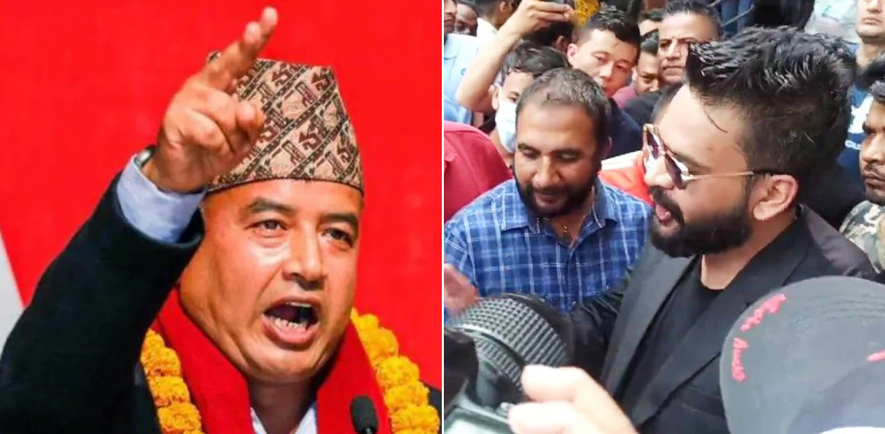 मेयर बालेनमाथि फेरी खनिए महेश बस्नेत, आज त यस्तोसम्म भन्न भ्याए !