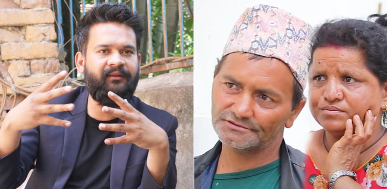 देश दुनियाबाट ध्यान खिचेको सडकमा मकै पोल्ने दम्पती बारे बल्ल बोले बालेन !