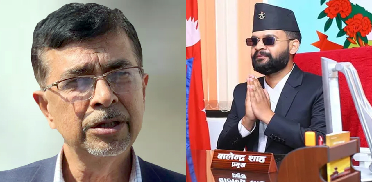 फिल्मी शैलीमा अघि बढेका बालेन झन् झन् कडा बने, मुख्यमन्त्री पाण्डेलाई पनि छाडेनन् !
