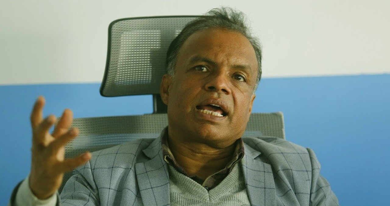 न्यायोचित भागबण्डा नगरे विद्रोह गरेर प्रचण्ड विरुद्ध उम्मेदवारी दिन्छु : कांग्रेस नेता गुरुराज घिमिरे