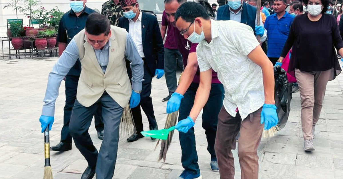 दोश्रो हर्क साम्पाङ बनेर फिल्डमा उत्रिए देउवा सरकारका यी मन्त्री, आज चालेको यो कदमले एकाएक चुलियो चर्चा !