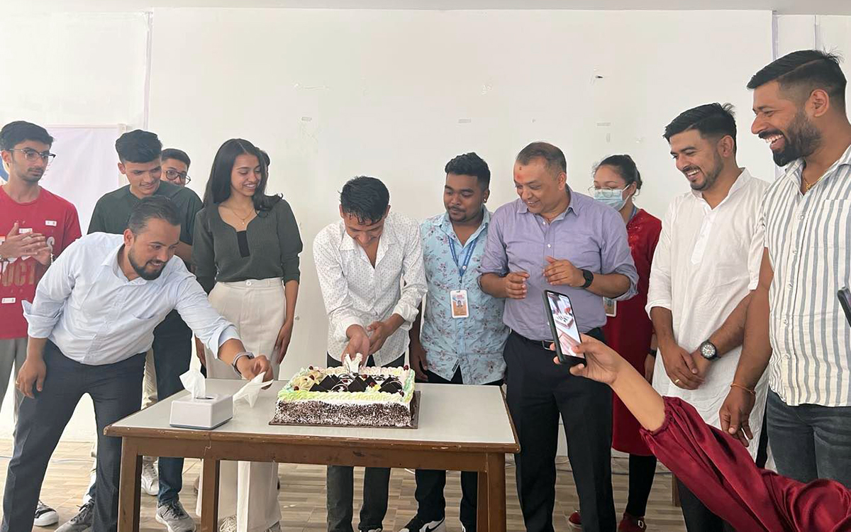 काठमाडौँ खेलकुद समाजले दियो युवाहरूलाई प्रशिक्षण (फोटोसहित)