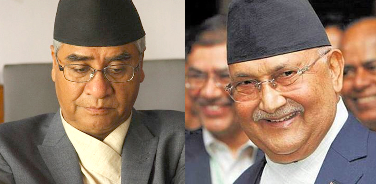 चुनावको मुखैमा काँग्रेसलाई अर्को ठुलो झड्का, रामशरण सहित दर्जनौँ नेताले गरे एमाले प्रवेश !