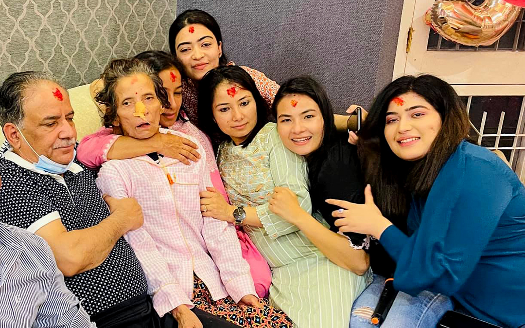 प्रचण्ड पत्नी अकस्मात अस्पताल भर्ना, कस्तो छ अवस्था ?