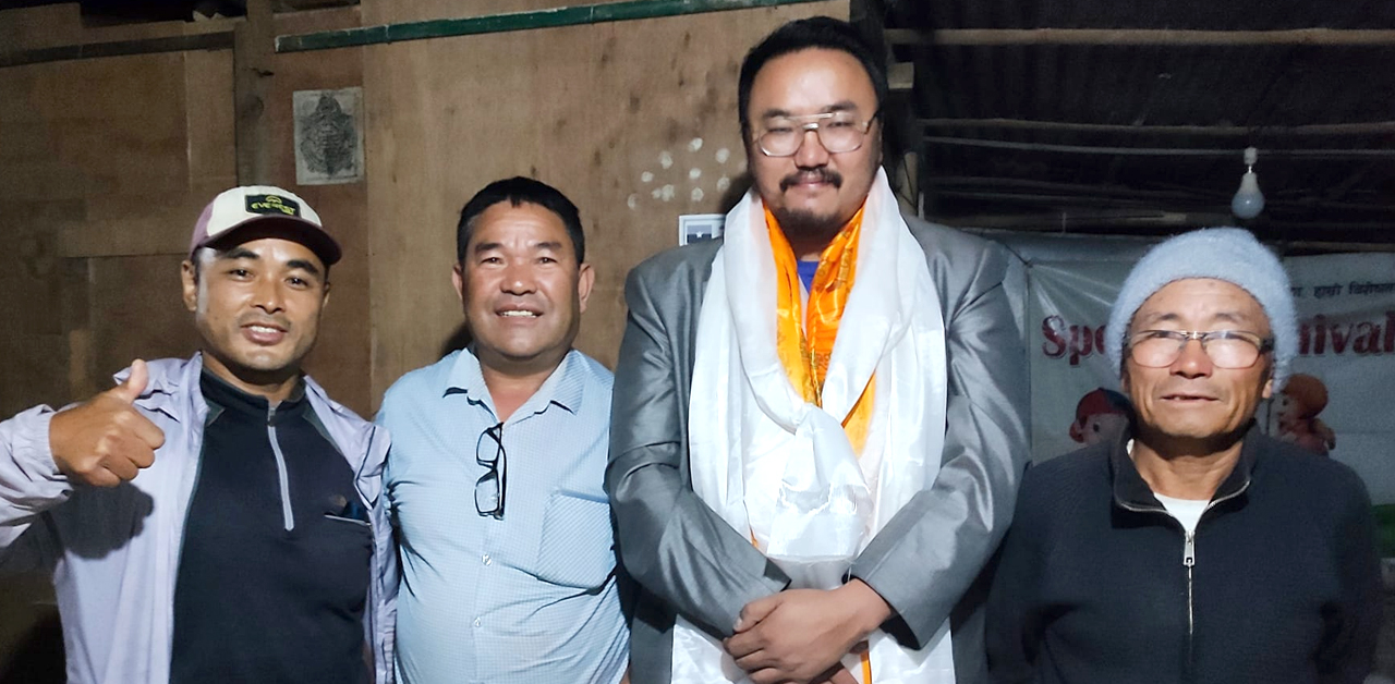संखुवासभामा गठबन्धन दललाई स्वतन्त्र उम्मेदवार तेन्जिङ भोटियाको कडा टक्कर