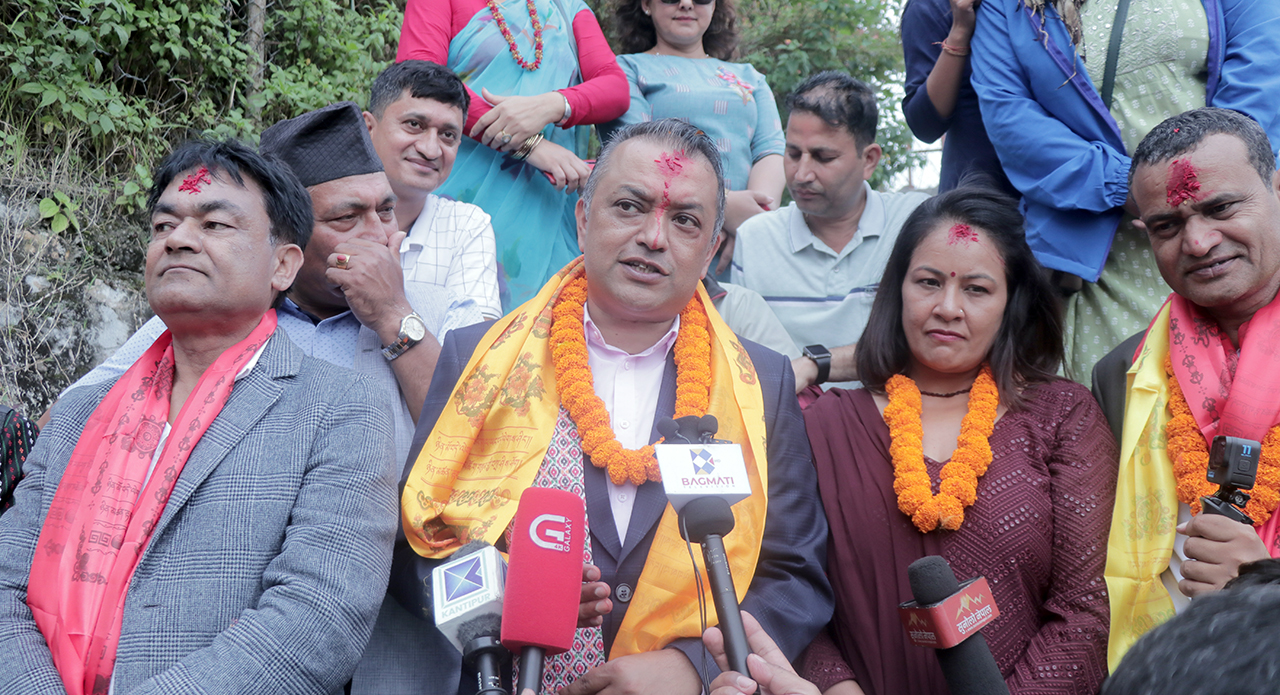 गगन थापाले मारे बाजी, निकाले कमालको नतिजा