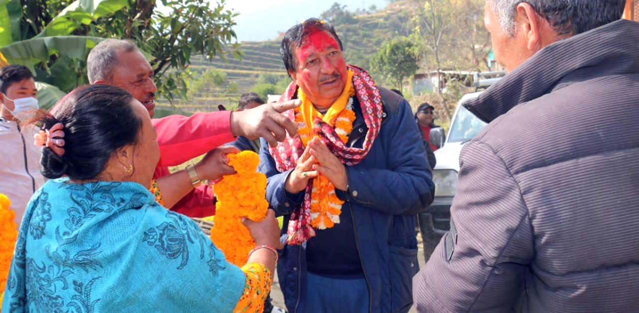 काठमाडौँमा कांग्रेसका उम्मेदवार चालिसेले मारे बाजी !