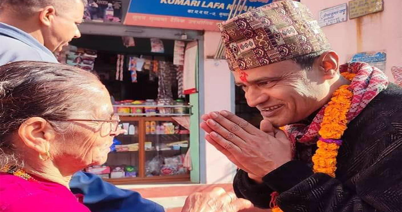 मत दिएर जिताउने जनता मेरा भगवान् हुन, उनीहरूलाई कहिल्यै धोका दिन्न : श्रीराम लामिछाने