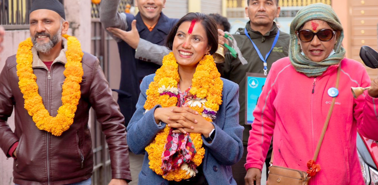 २७ बर्षिया सोबिताले रचिइन् इतिहास, पाइन् नसोचेको चौतर्फी प्रशंसा !