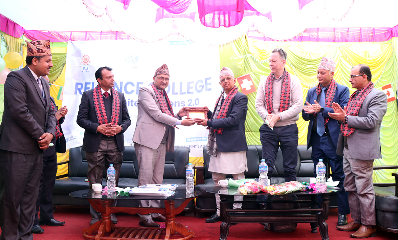 रिलायन्सले आजबाट सुरु गर्यो ‘मोडल यूनाइटेड नेसन’ कार्यक्रम (तस्बिरसहित)