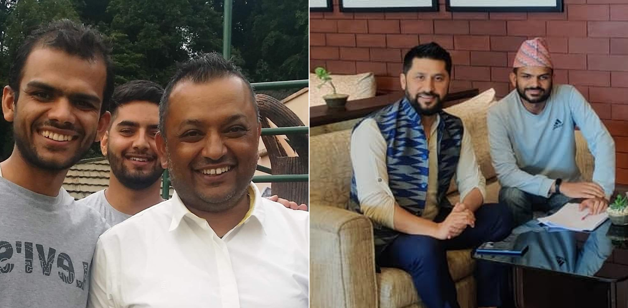 सागर ढकाल असाध्यै खुसी, गगन र रविको फोटो राख्दै शेर बहादुरलाई यस्तोसम्म भन्न भ्याए !