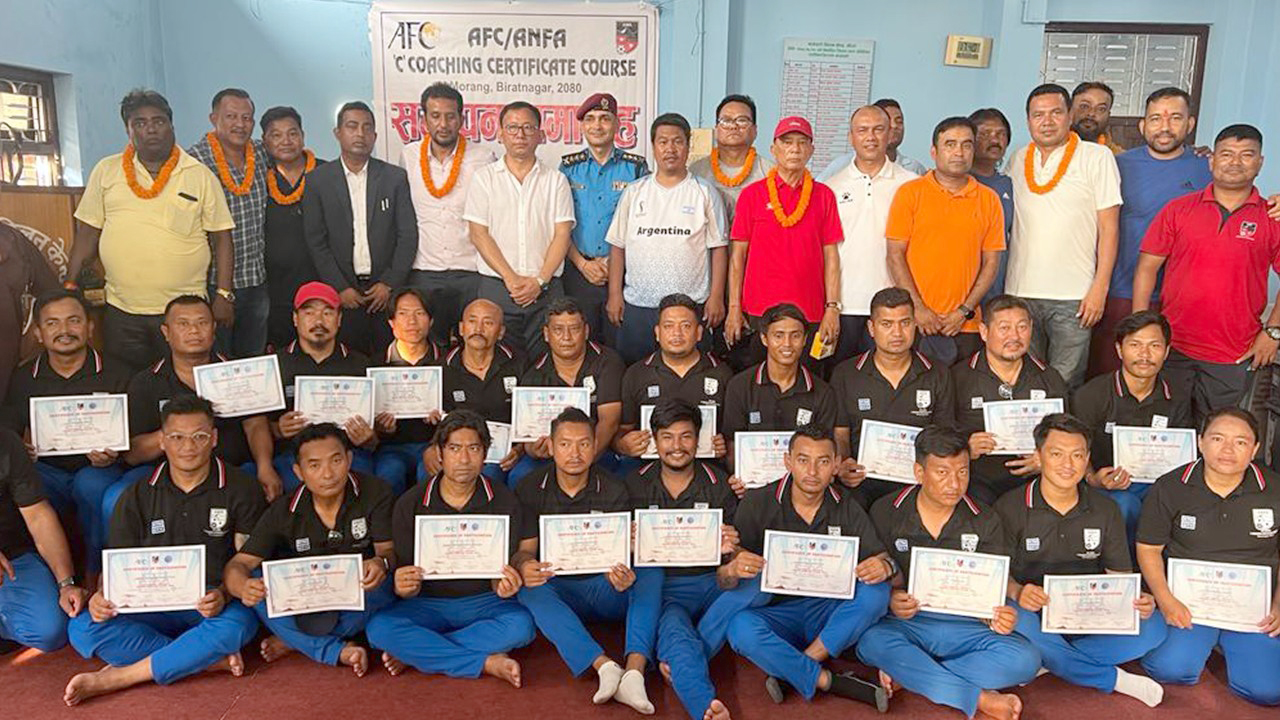 नेपाली भाषामा पहिलो पटक गरियो सि लाइसेन्स प्रशिक्षक प्रशिक्षण