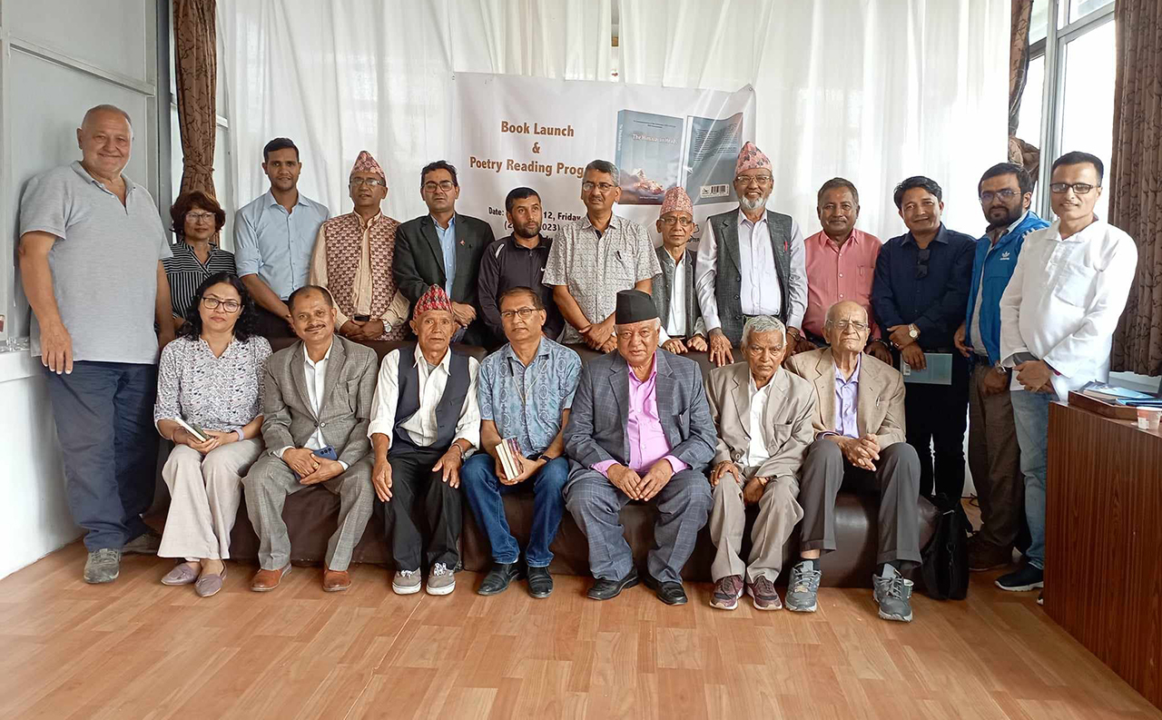 पेन नेपाललको  पुस्तक विमोचन तथा कविता वाचन कार्यक्रम सम्पन्न