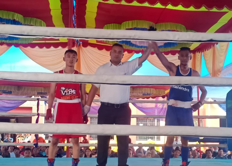 बक्सिङ प्रतियगितामा मन्दिरा, निशा, चन्द्र, विमल सेमिफाइनल प्रवेश