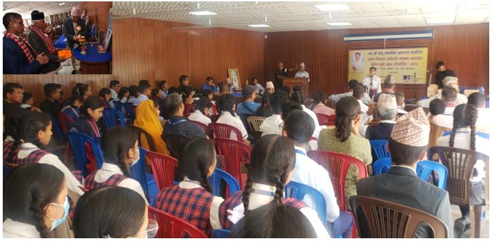 रिभेरामा अन्तर-विद्यालय भानुभक्तीय कविता कृति वाचन प्रतियोगिता सम्पन्न (तस्विरसहित)