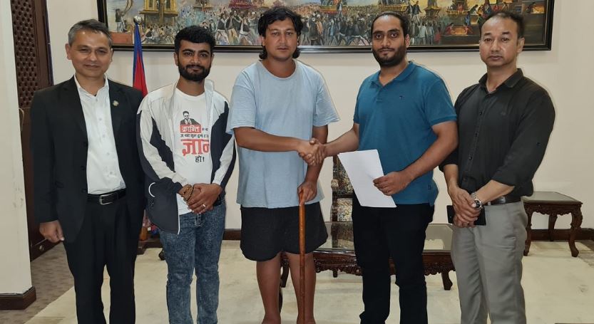 ईः र काठमाडौं महानगरबीच भयो ४ बुँदे सहमति