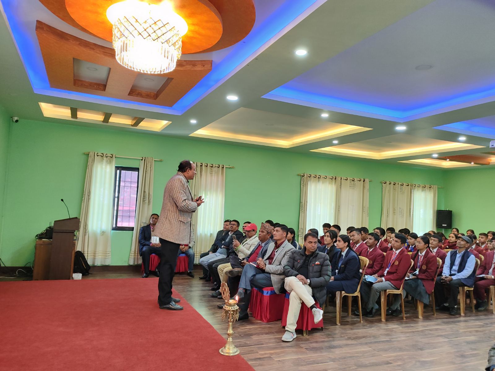 लिड्स नेपालले गर्यो एसईई केन्द्रित कार्यक्रमको आयोजना